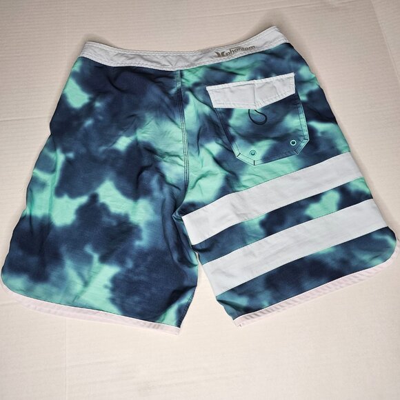 Lot of 3 Pairs Hurley Board Shorts Men's Swim Multi Phantom 33 Waist *Altered* - Picture 14 of 16